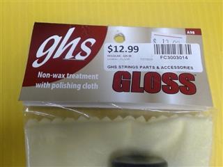 GHS STRINGS GUITAR GLOSS